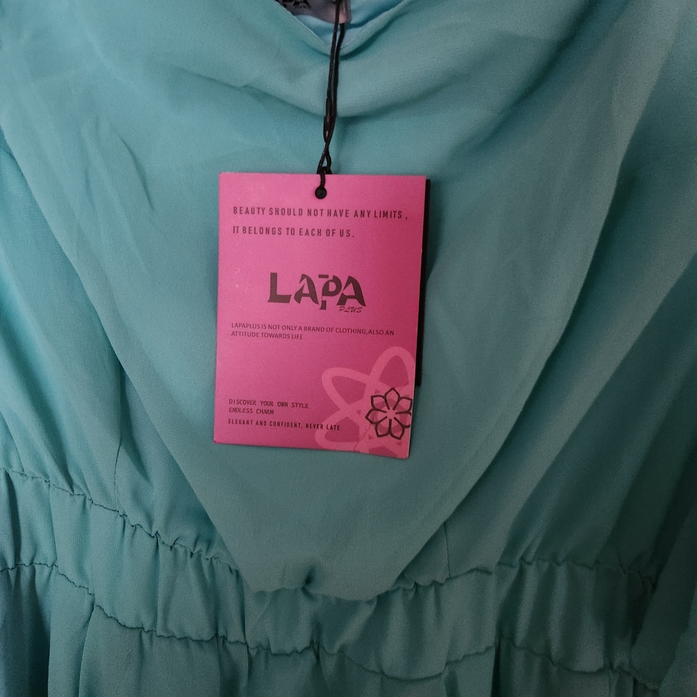 Women’s Midi Dress in Aqua